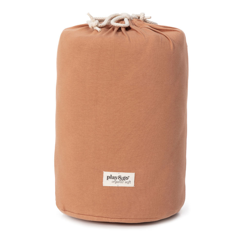 PLAY&GO BABY Organic Hrací podložka / Vak na hračky / Taška Tawny Brown | Stylové doplňky pro děti a ženy | Lavly.cz