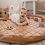 PLAY&GO BABY Organic Hrací podložka / Vak na hračky / Taška Tawny Brown | Stylové doplňky pro děti a ženy | Lavly.cz