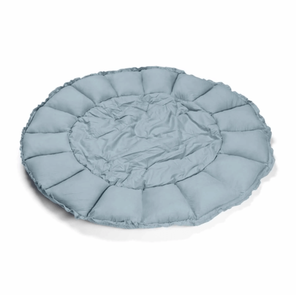PLAY&GO Bloom Hrací podložka / Hnízdečko Dusty Blue | Stylové doplňky pro děti a ženy | Lavly.cz
