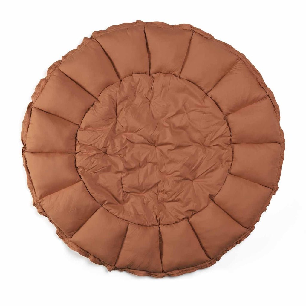 PLAY&GO Bloom Hrací podložka / Hnízdečko Tawny Brown | Stylové doplňky pro děti a ženy | Lavly.cz