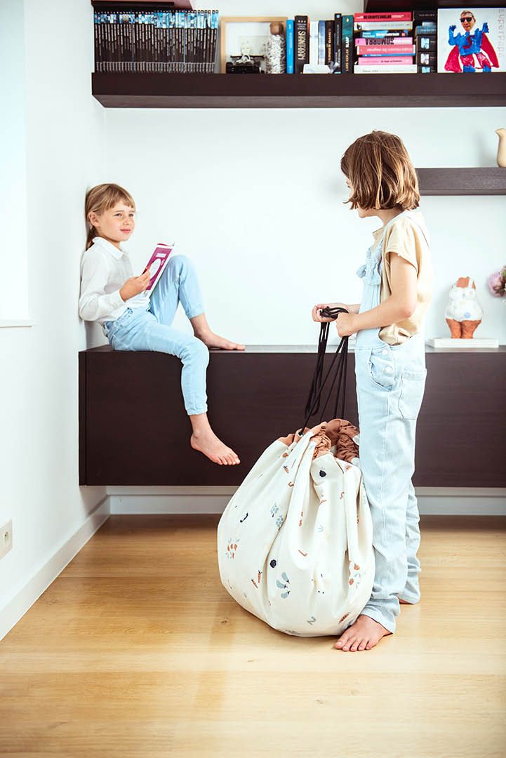 PLAY&GO Hrací podložka / vak na hračky Čísla | Stylové doplňky pro děti a ženy | Lavly.cz