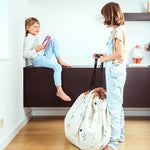PLAY&GO Hrací podložka / vak na hračky Čísla | Stylové doplňky pro děti a ženy | Lavly.cz