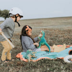 PLAY&GO OUTDOOR Hrací podložka / Vak na hračky Tyrkys | Stylové doplňky pro děti a ženy | Lavly.cz