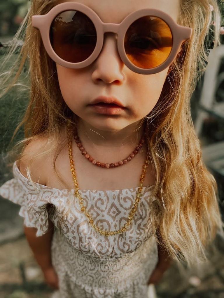 Polarizované sluneční brýle GRECH & CO. Mauve Rose | Stylové doplňky pro děti a ženy | Lavly.cz