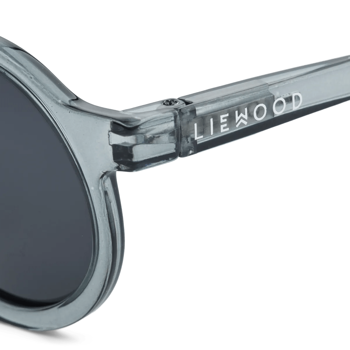Polarizované sluneční brýle LIEWOOD Darla Whale Blue Transparent | Stylové doplňky pro děti a ženy | Lavly.cz