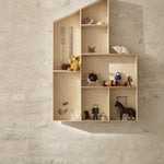 Polička FERM LIVING Miniature Funkis House | Stylové doplňky pro děti a ženy | Lavly.cz