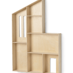 Polička FERM LIVING Miniature Funkis House | Stylové doplňky pro děti a ženy | Lavly.cz