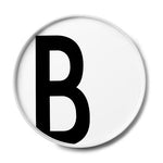 Porcelánový personalizovaný talíř A - Z DESIGN LETTERS | Stylové doplňky pro děti a ženy | Lavly.cz