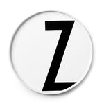 Porcelánový personalizovaný talíř A - Z DESIGN LETTERS | Stylové doplňky pro děti a ženy | Lavly.cz