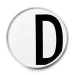 Porcelánový personalizovaný talíř A - Z DESIGN LETTERS | Stylové doplňky pro děti a ženy | Lavly.cz