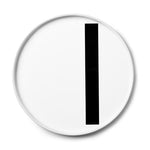 Porcelánový personalizovaný talíř A - Z DESIGN LETTERS | Stylové doplňky pro děti a ženy | Lavly.cz
