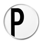 Porcelánový personalizovaný talíř A - Z DESIGN LETTERS | Stylové doplňky pro děti a ženy | Lavly.cz
