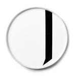 Porcelánový personalizovaný talíř A - Z DESIGN LETTERS | Stylové doplňky pro děti a ženy | Lavly.cz