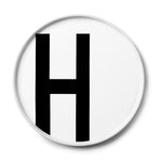 Porcelánový personalizovaný talíř A - Z DESIGN LETTERS | Stylové doplňky pro děti a ženy | Lavly.cz