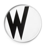 Porcelánový personalizovaný talíř A - Z DESIGN LETTERS | Stylové doplňky pro děti a ženy | Lavly.cz
