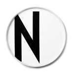Porcelánový personalizovaný talíř A - Z DESIGN LETTERS | Stylové doplňky pro děti a ženy | Lavly.cz