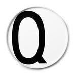 Porcelánový personalizovaný talíř A - Z DESIGN LETTERS | Stylové doplňky pro děti a ženy | Lavly.cz