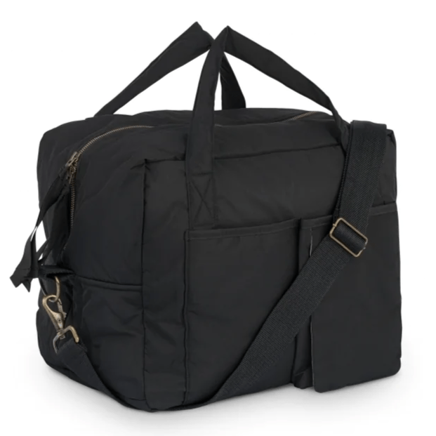 Přebalovací taška KONGES SLOJD All You Need Bag Black | Stylové doplňky pro děti a ženy | Lavly.cz