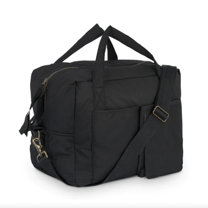 Přebalovací taška KONGES SLOJD All You Need Bag Black | Stylové doplňky pro děti a ženy | Lavly.cz