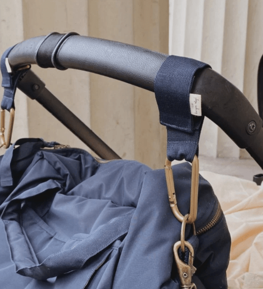 Přebalovací taška KONGES SLOJD All You Need Bag Black | Stylové doplňky pro děti a ženy | Lavly.cz