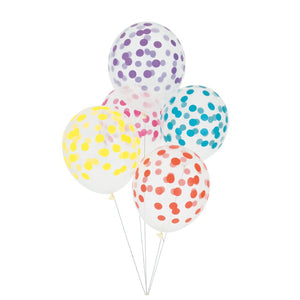 Balónky Konfety barevné - Lavly