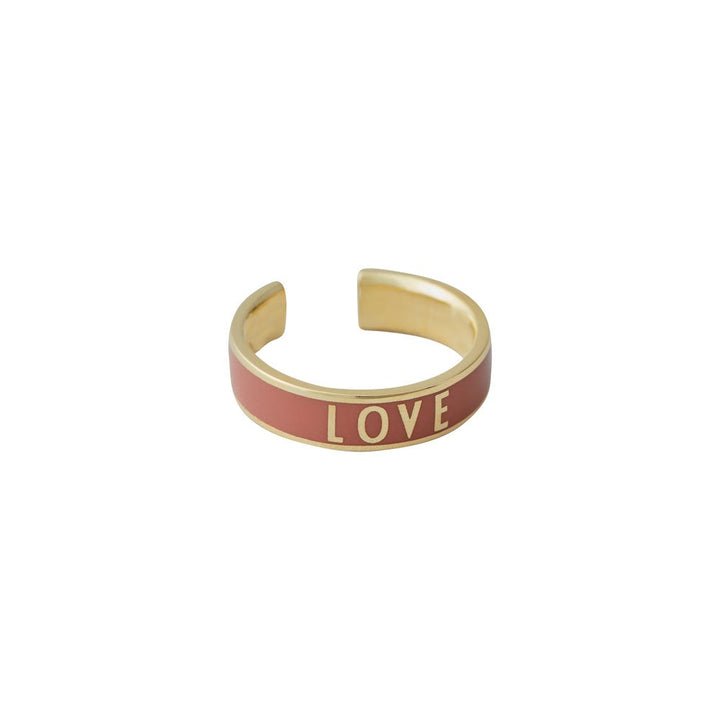 Prsten DESIGN LETTERS LOVE | Stylové doplňky pro děti a ženy | Lavly.cz