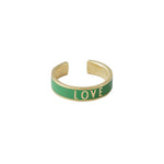 Prsten DESIGN LETTERS LOVE | Stylové doplňky pro děti a ženy | Lavly.cz