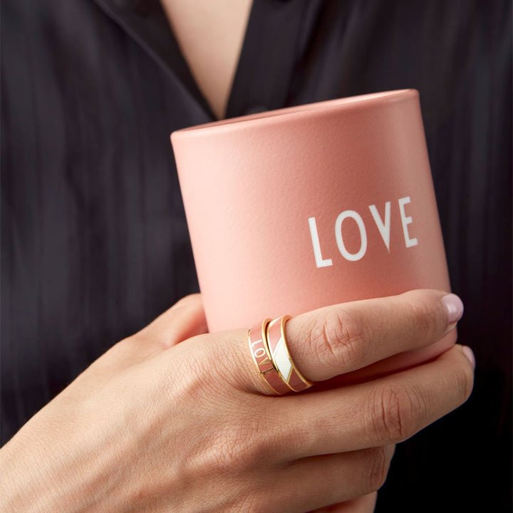 Prsten DESIGN LETTERS LOVE | Stylové doplňky pro děti a ženy | Lavly.cz