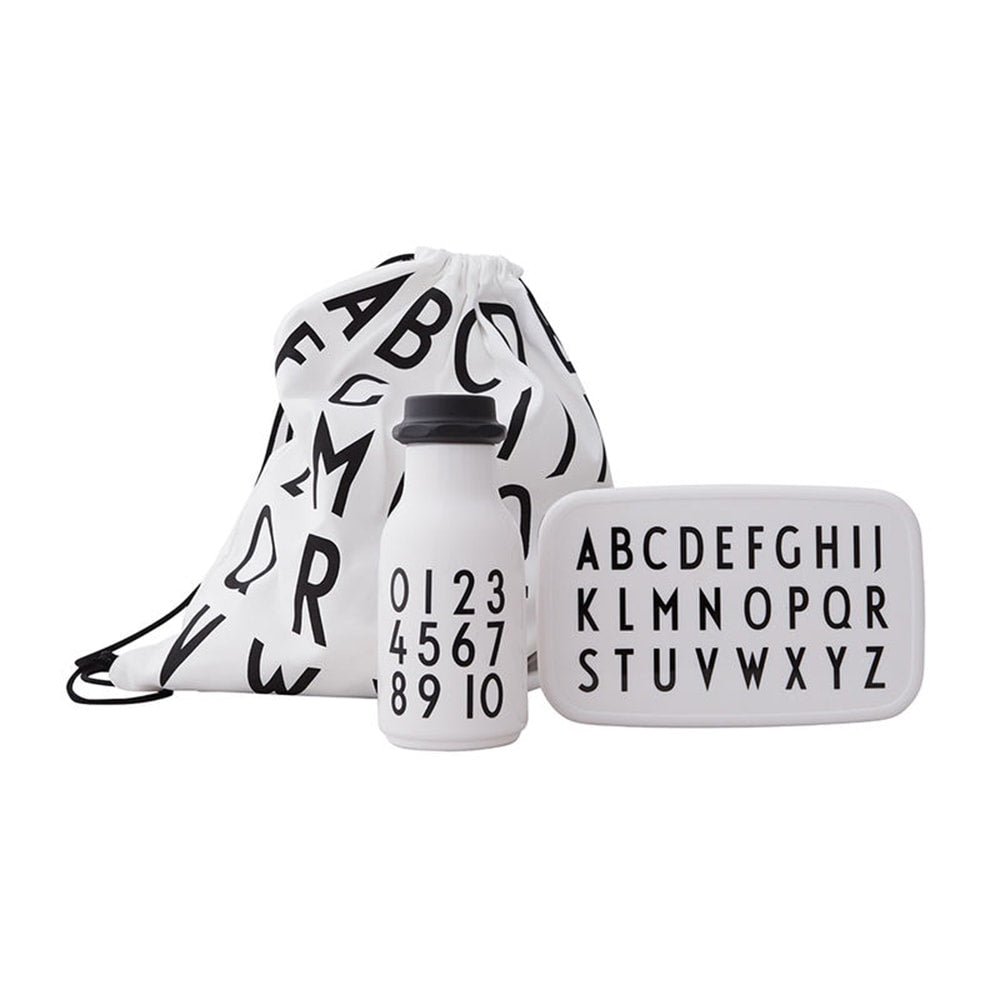 Sada do školy DESIGN LETTERS | Stylové doplňky pro děti a ženy | Lavly.cz