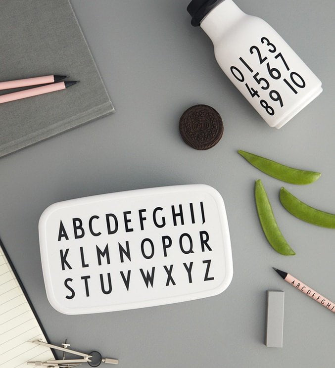 Sada do školy DESIGN LETTERS | Stylové doplňky pro děti a ženy | Lavly.cz