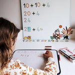 Sada magnetických číslic a znamének Ma Cabane a Reves | Stylové doplňky pro děti a ženy | Lavly.cz