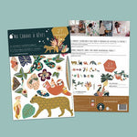 Sada magnetických obrázků Ma Cabane a Reves Džungle | Lavly.cz