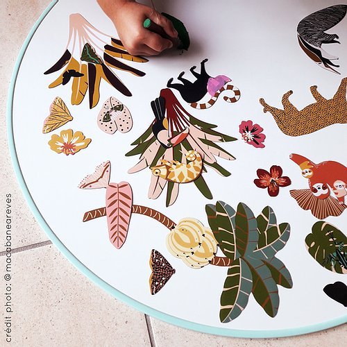 Sada magnetických obrázků Ma Cabane a Reves Džungle | Lavly.cz