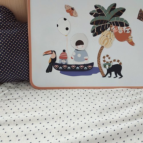 Sada magnetických obrázků Ma Cabane a Reves Džungle | Lavly.cz