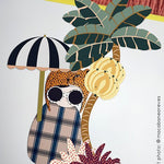 Sada magnetických obrázků Ma Cabane a Reves Džungle | Lavly.cz