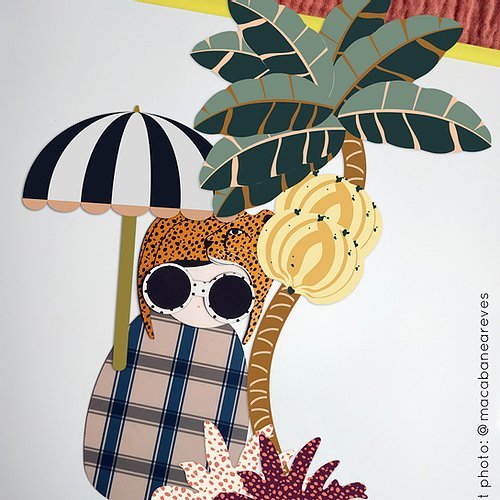 Sada magnetických obrázků Ma Cabane a Reves Džungle | Lavly.cz