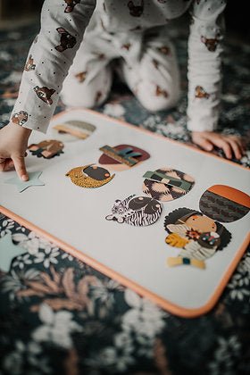 Sada magnetických obrázků Ma Cabane a Reves Panenky Afrika | Stylové doplňky pro děti a ženy | Lavly.cz