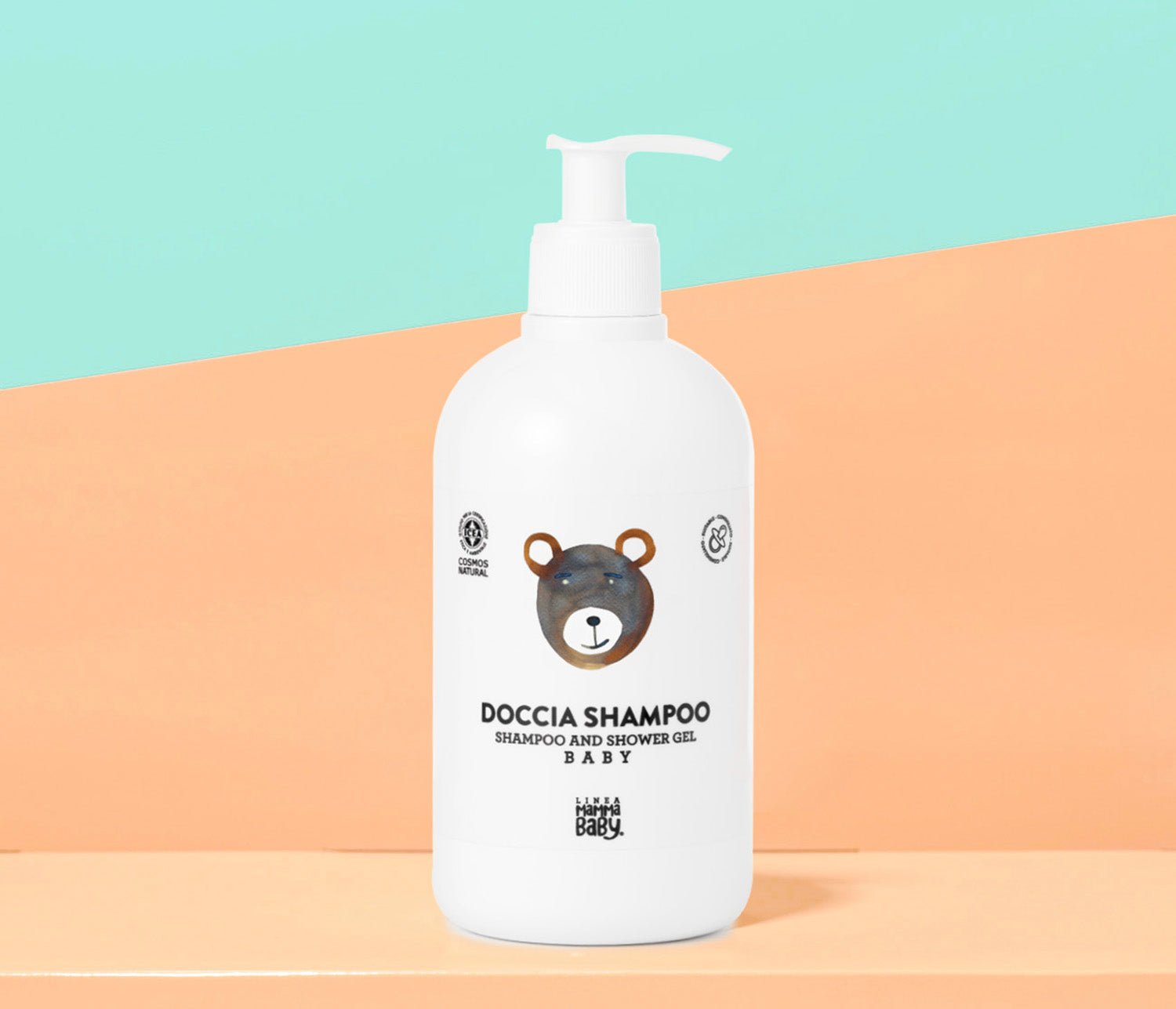 Šampón a sprchový gel LINEA MAMMA BABY | Stylové doplňky pro děti a ženy | Lavly.cz