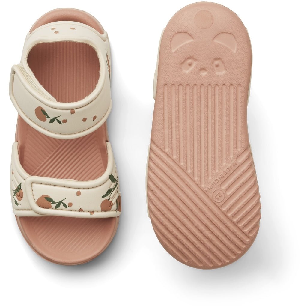 Sandály LIEWOOD Blumer Peach / Sea Shell | Stylové doplňky pro děti a ženy | Lavly.cz
