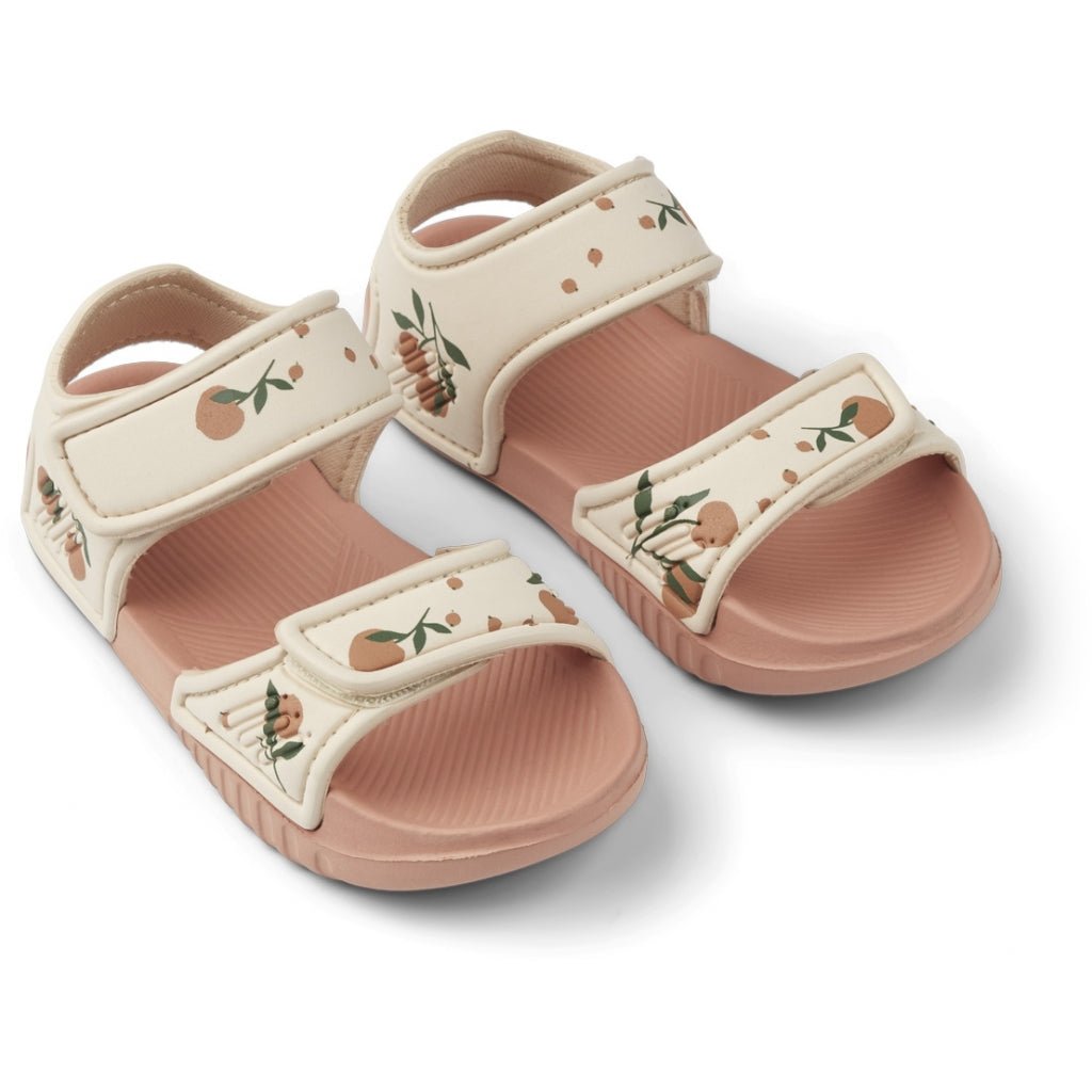 Sandály LIEWOOD Blumer Peach / Sea Shell | Stylové doplňky pro děti a ženy | Lavly.cz