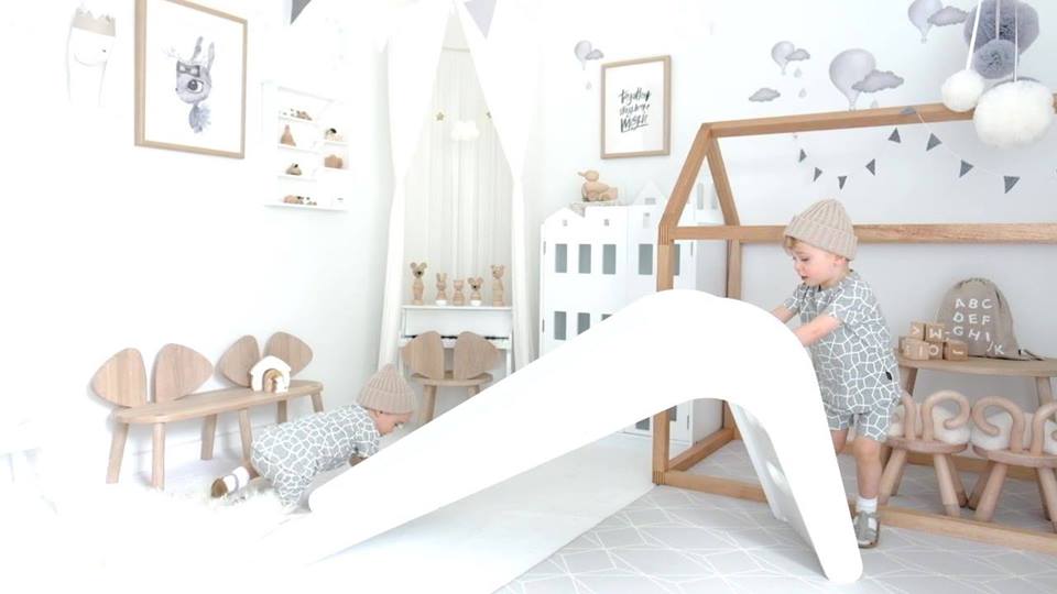 Skluzavka JUPIDUU White Elephant | Stylové doplňky pro děti a ženy | Lavly.cz