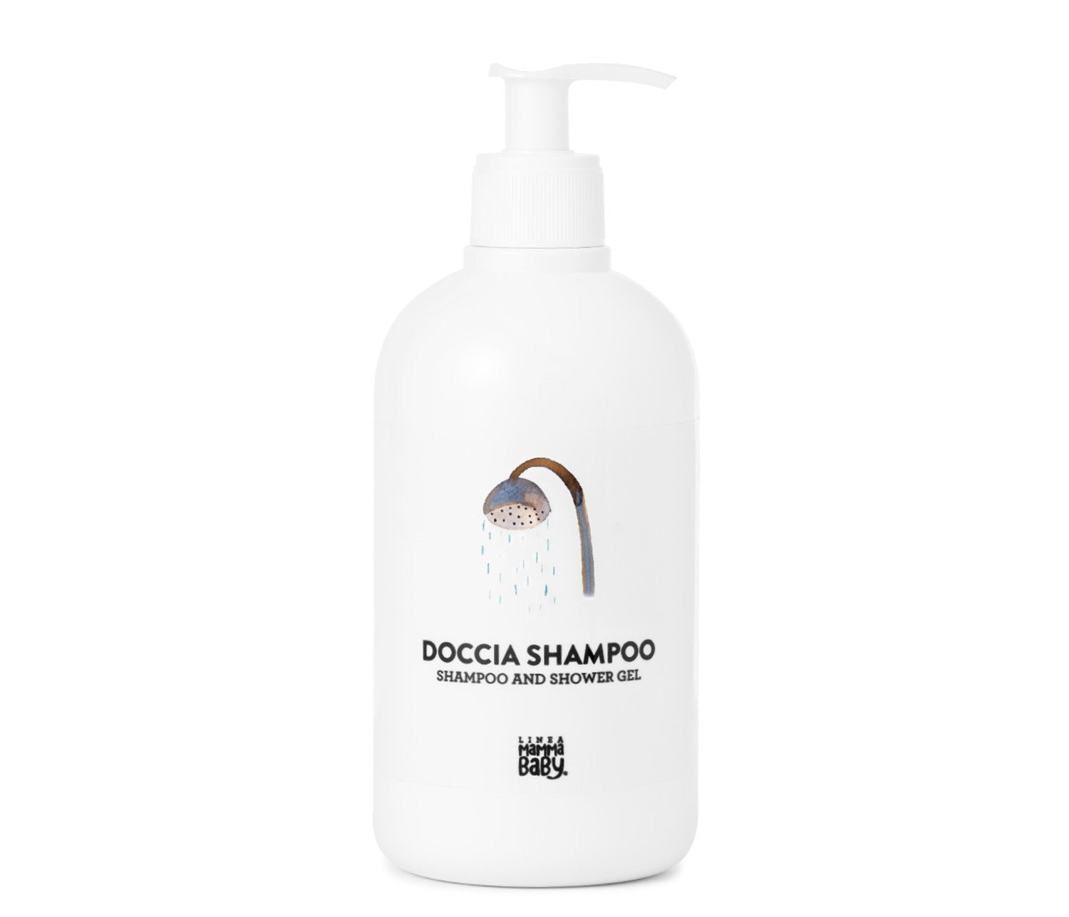 Sprchový gel a šampón LINEA MAMMA BABY | Stylové doplňky pro děti a ženy | Lavly.cz
