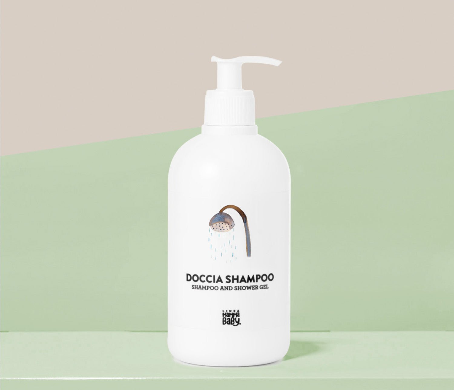 Sprchový gel a šampón LINEA MAMMA BABY | Stylové doplňky pro děti a ženy | Lavly.cz