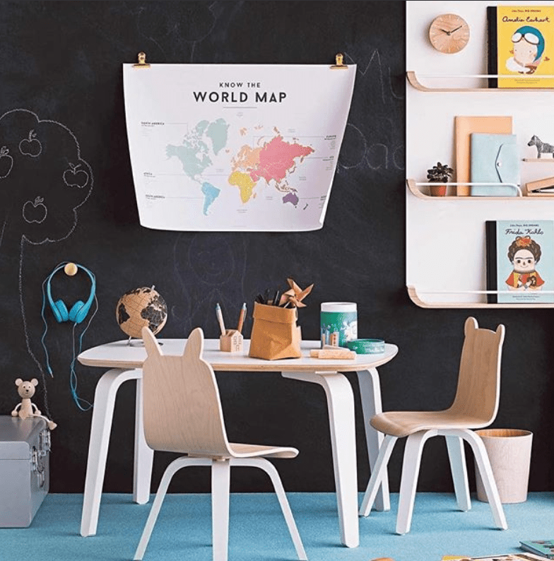 Stolek pro malé děti OEUF NYC | Stylové doplňky pro děti a ženy | Lavly.cz