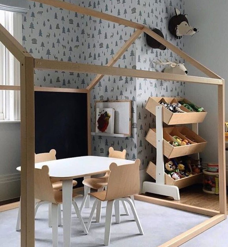 Stolek pro malé děti OEUF NYC | Stylové doplňky pro děti a ženy | Lavly.cz