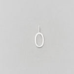 Stříbrný přívěsek Písmeno A - Z - 10 mm DESIGN LETTERS | Stylové doplňky pro děti a ženy | Lavly.cz