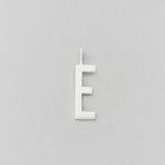 Stříbrný přívěsek Písmeno A - Z - 16 mm DESIGN LETTERS | Stylové doplňky pro děti a ženy | Lavly.cz