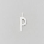 Stříbrný přívěsek Písmeno A - Z - 16 mm DESIGN LETTERS | Stylové doplňky pro děti a ženy | Lavly.cz