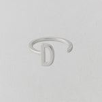 Stříbrný prsten Písmeno A - Z - DESIGN LETTERS | Stylové doplňky pro děti a ženy | Lavly.cz