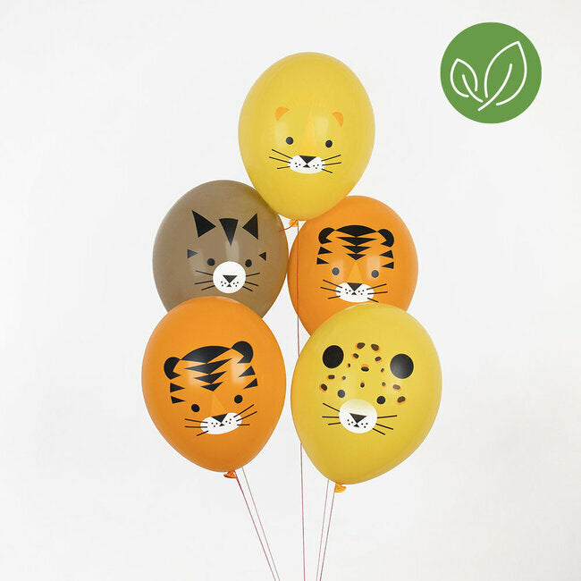 Potištěné balónky Mini Animals - Lavly.cz